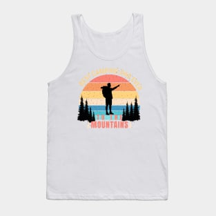 Best camping dad ever Tank Top